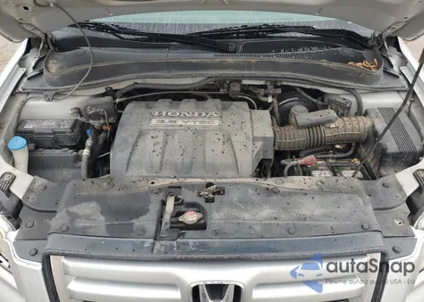 2006 Honda Pilot Lx из США, поврежденный, VIN 2HKYF18136H532911